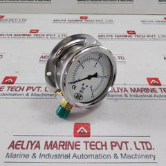 SLC 0-16 Bar Pressure Gauge 100 m/m 1/2 Inch PF