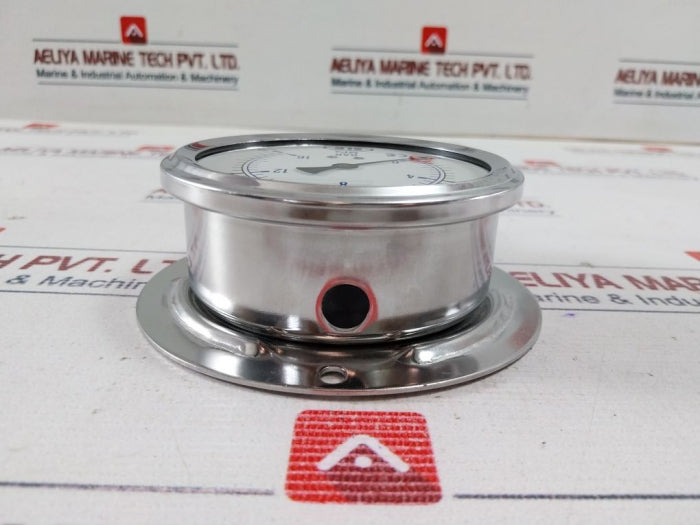 SLC 0-16 Bar Pressure Gauge 100 m/m 1/2 Inch PF