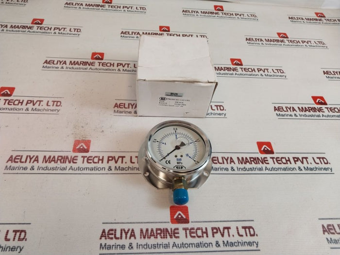 Slc 0-16 Bar Pressure Gauge 0-1.6 Mpa