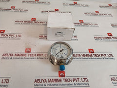 Slc 0-16 Bar Pressure Gauge 0-1.6 Mpa