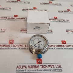 Slc 0-16 Bar Pressure Gauge 0-1.6 Mpa