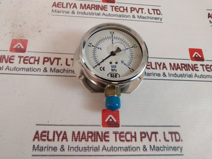SLC 20130620 1/2" Pf Pressure Gauges 0-16 Bar