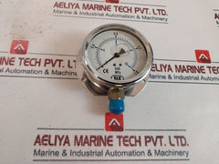 SLC 20130620 1/2" Pf Pressure Gauges 0-16 Bar