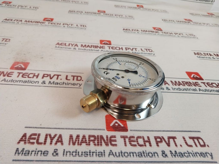 SLC 20130620 1/2" Pf Pressure Gauges 0-16 Bar