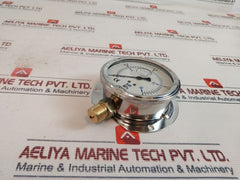 SLC 20130620 1/2" Pf Pressure Gauges 0-16 Bar