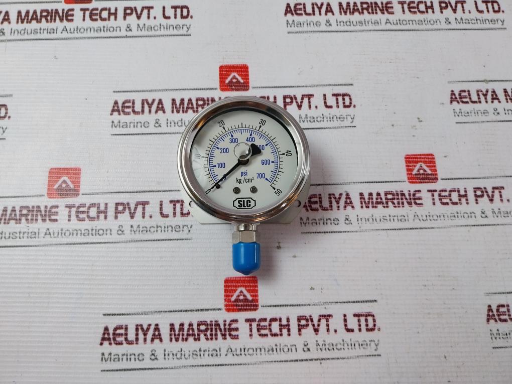 Slc Bvs Pressure Gauge 0-700 Psi 60Mm 1/4