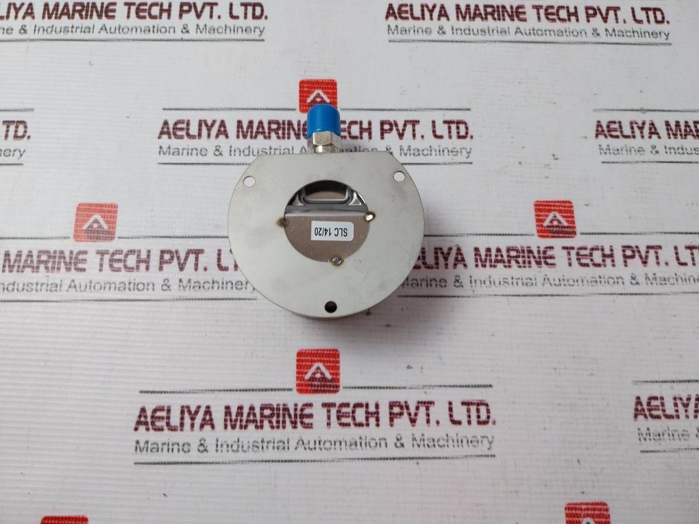 Slc Bvs Pressure Gauge 0-700 Psi 60Mm 1/4