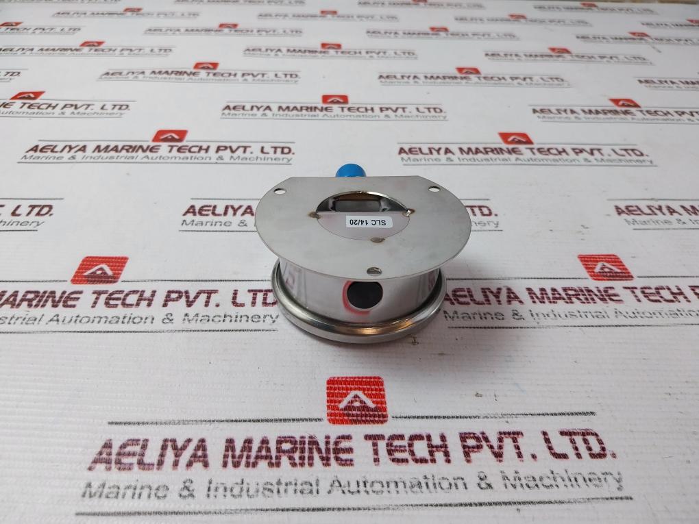 Slc Bvs Pressure Gauge 0-700 Psi 60Mm 1/4