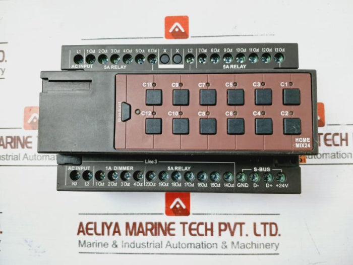 Smart-group Sb-mix24-dn Mix 24 Controller Din-rail Mount, 0103470, 0610696254788