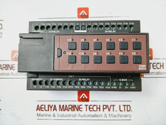 Smart-group Sb-mix24-dn Mix 24 Controller Din-rail Mount, 0103470, 0610696254788