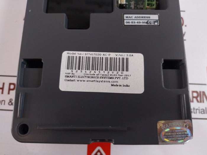 Smart I Stng7030-ac-p Card Based Time And Attendance System Kit Ttca120200