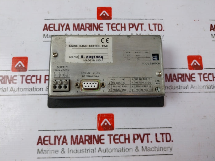 Smartline Ex Series Hmi Panel 18-30v Dc/2w