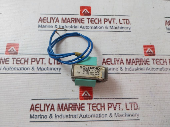 Smc A16-03 Solenoid Valve Coil