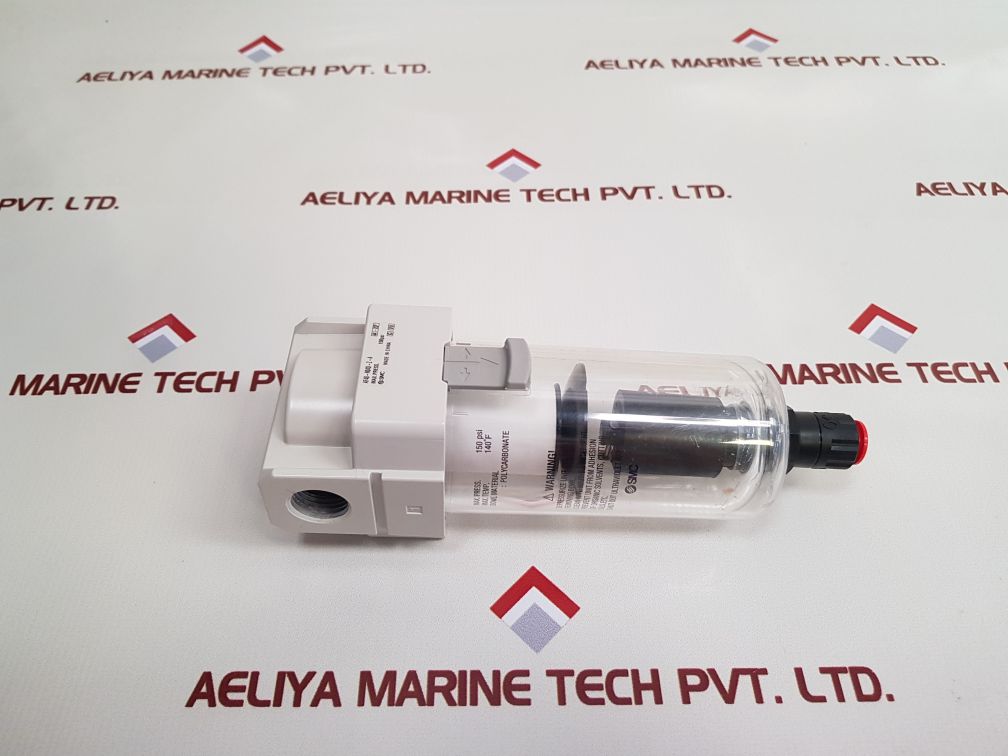 Smc Af40-n04D-z-a Modular Air Filter - Aeliya Marine Tech