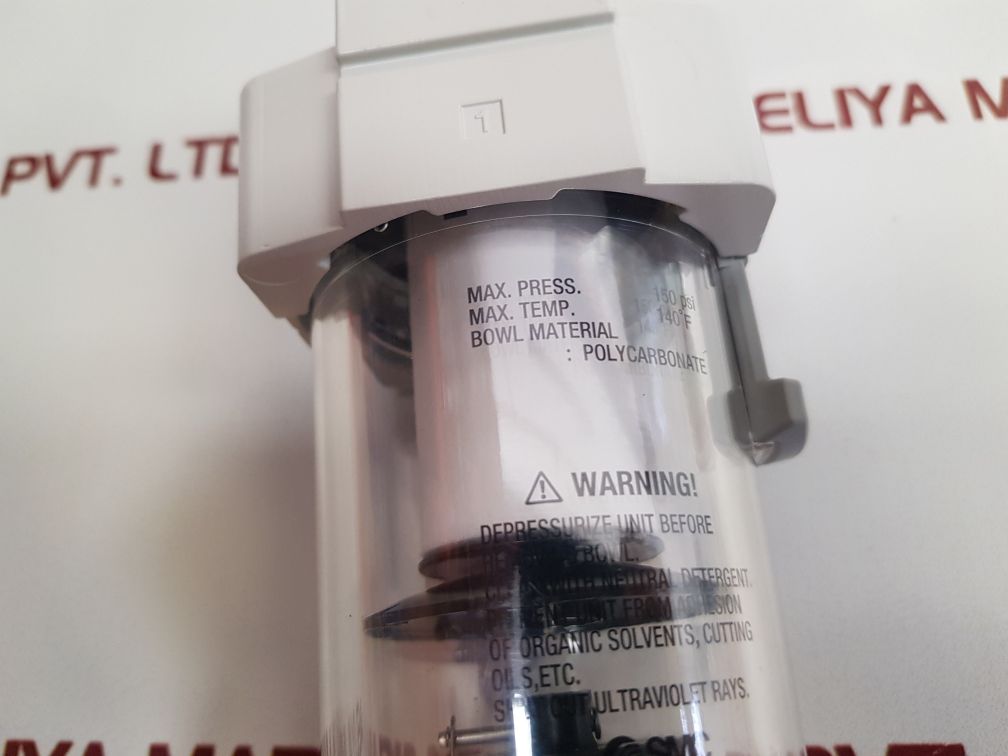 Smc Af40-n04D-z-a Modular Air Filter - Aeliya Marine Tech