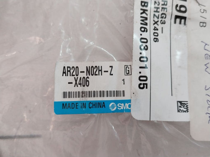 Smc Ar20-n02H-z-x406 Pressure Regulator
