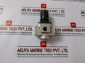 Smc Ar20P-270As Pneumatic Regulator With Ar20-f02 Bracket Assembly
