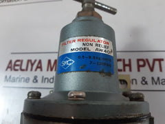 Smc Aw401 Filter Regulator 0.5~8.5Kg/Cm2G