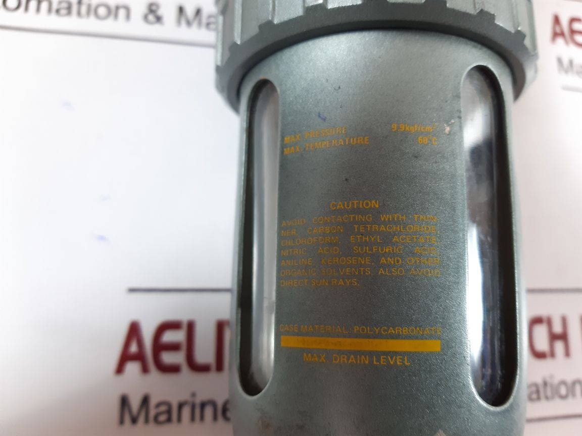 Smc Aw401 Filter Regulator 0.5~8.5Kg/Cm2G
