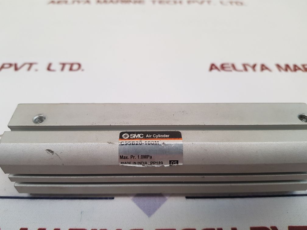 Smc C55B20-100M Air Cylinder