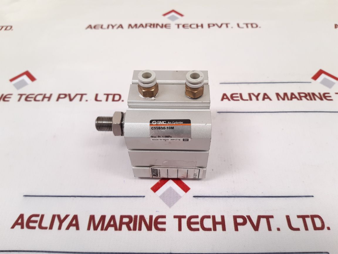 Smc C55B50-10M Air Cylinder
