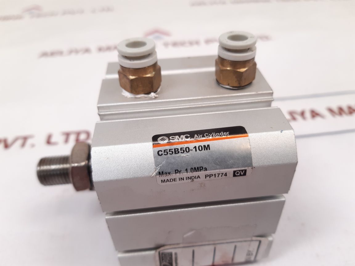 Smc C55B50-10M Air Cylinder