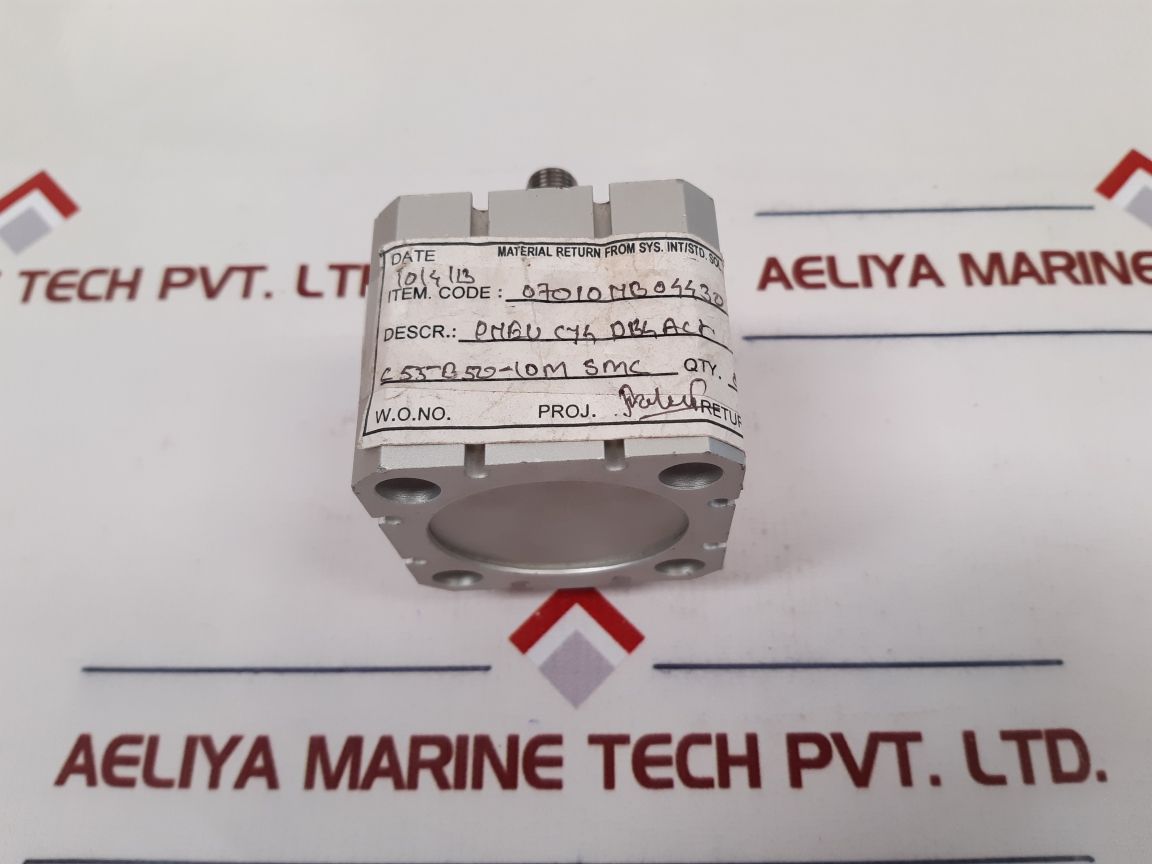Smc C55B50-10M Air Cylinder