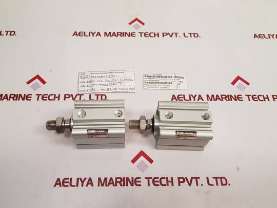 Smc Cdq2A40R-25Dmz-m9Pal-xc6 Air Cylinder