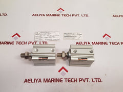 Smc Cdq2A40R-25Dmz-m9Pal-xc6 Air Cylinder