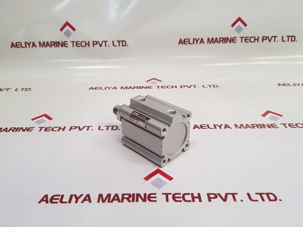 Smc Cdq2A40R-25Dmz-m9Pal-xc6 Air Cylinder