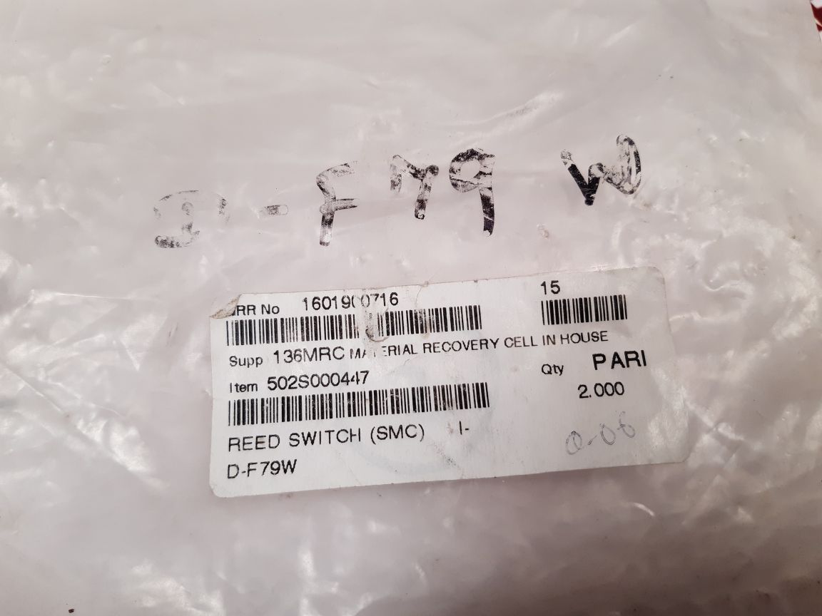 Smc D-f79W Reed Switch Dc 5~24V