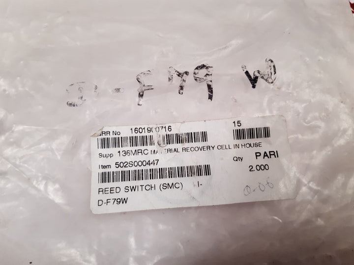 Smc D-f79W Reed Switch Dc 5~24V