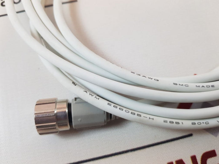 Smc Awm E66085-h 2851 Connector Cable 80°C