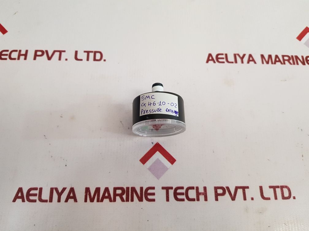 Smc G46-10-02 Pressure Gauge