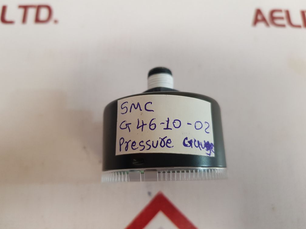 Smc G46-10-02 Pressure Gauge