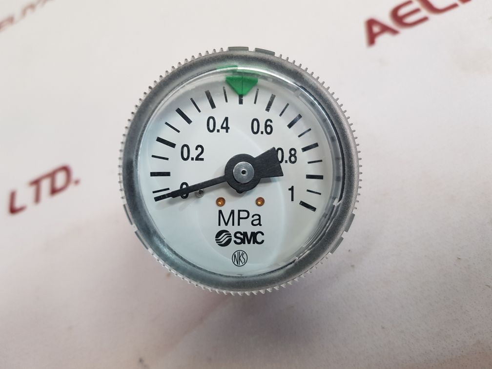 Smc G46-10-02 Pressure Gauge