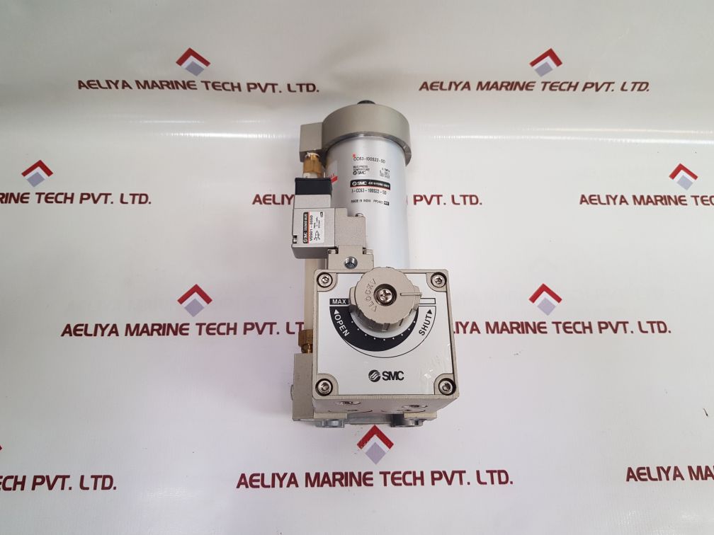 Smc I-cc63-100S22-5D Air Hydro Unit