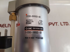 Smc i-cc63-100s22-5d air hydro unit