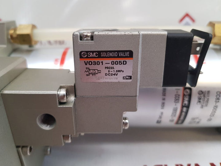 Smc i-cc63-100s22-5d air hydro unit