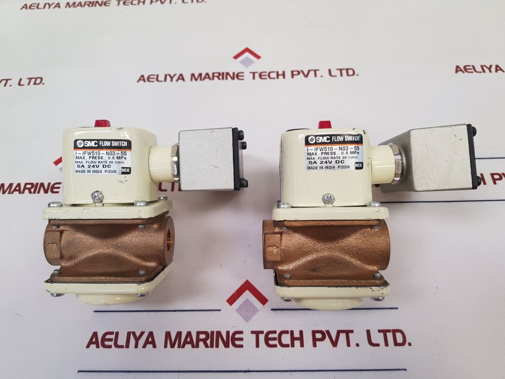 Smc I-ifw510-n03-55 Flow Switch