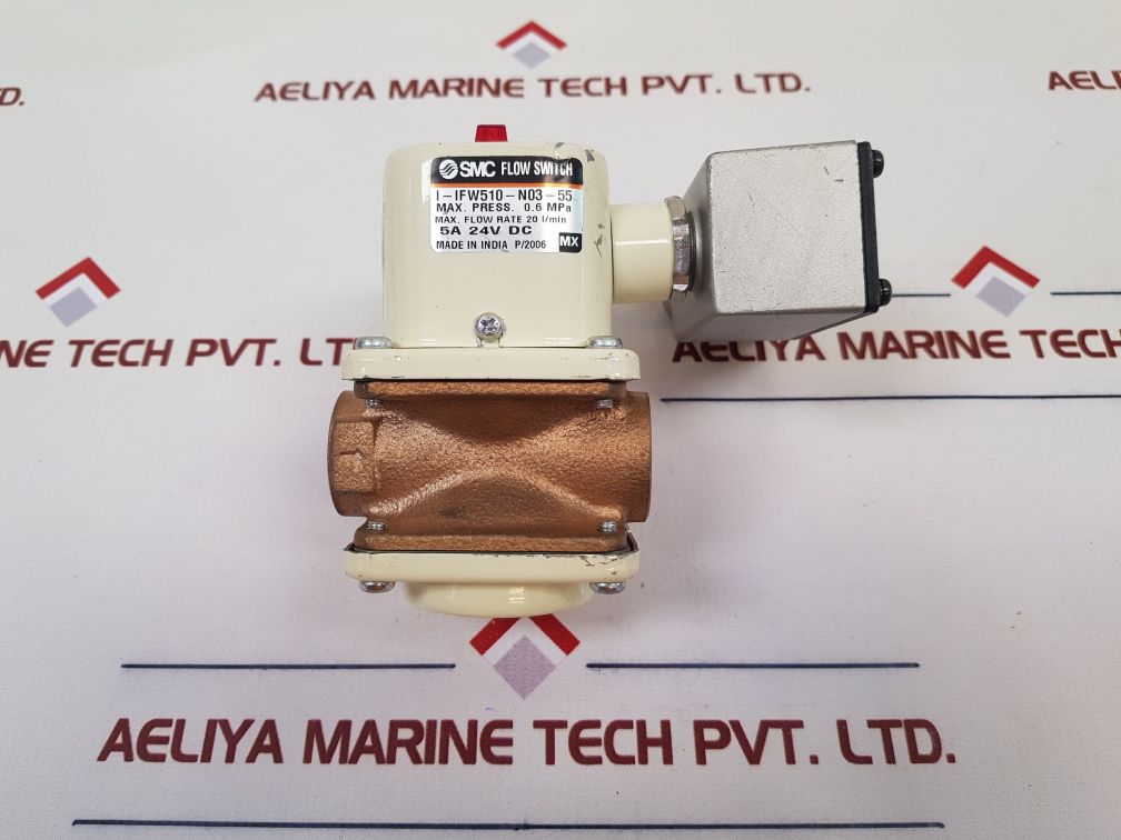 Smc I-ifw510-n03-55 Flow Switch 0.6 Mpa