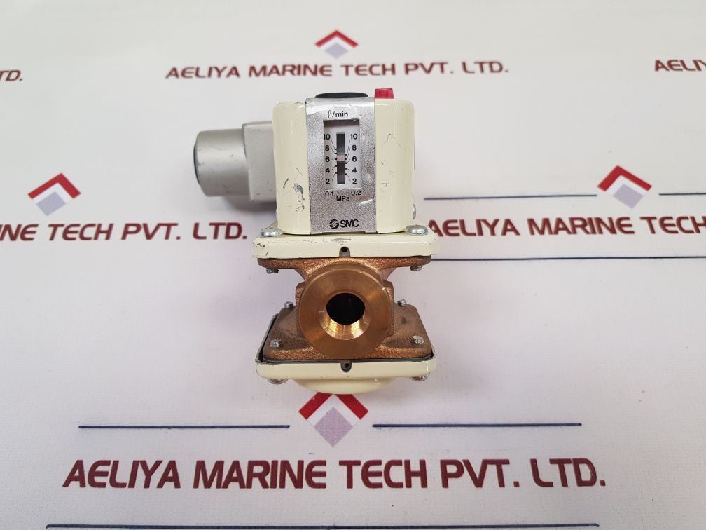 Smc I-ifw510-n03-55 Flow Switch 0.6 Mpa