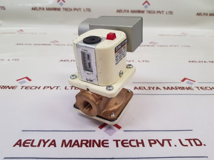 Smc I-ifw510-n03-55 Flow Switch 0.6 Mpa