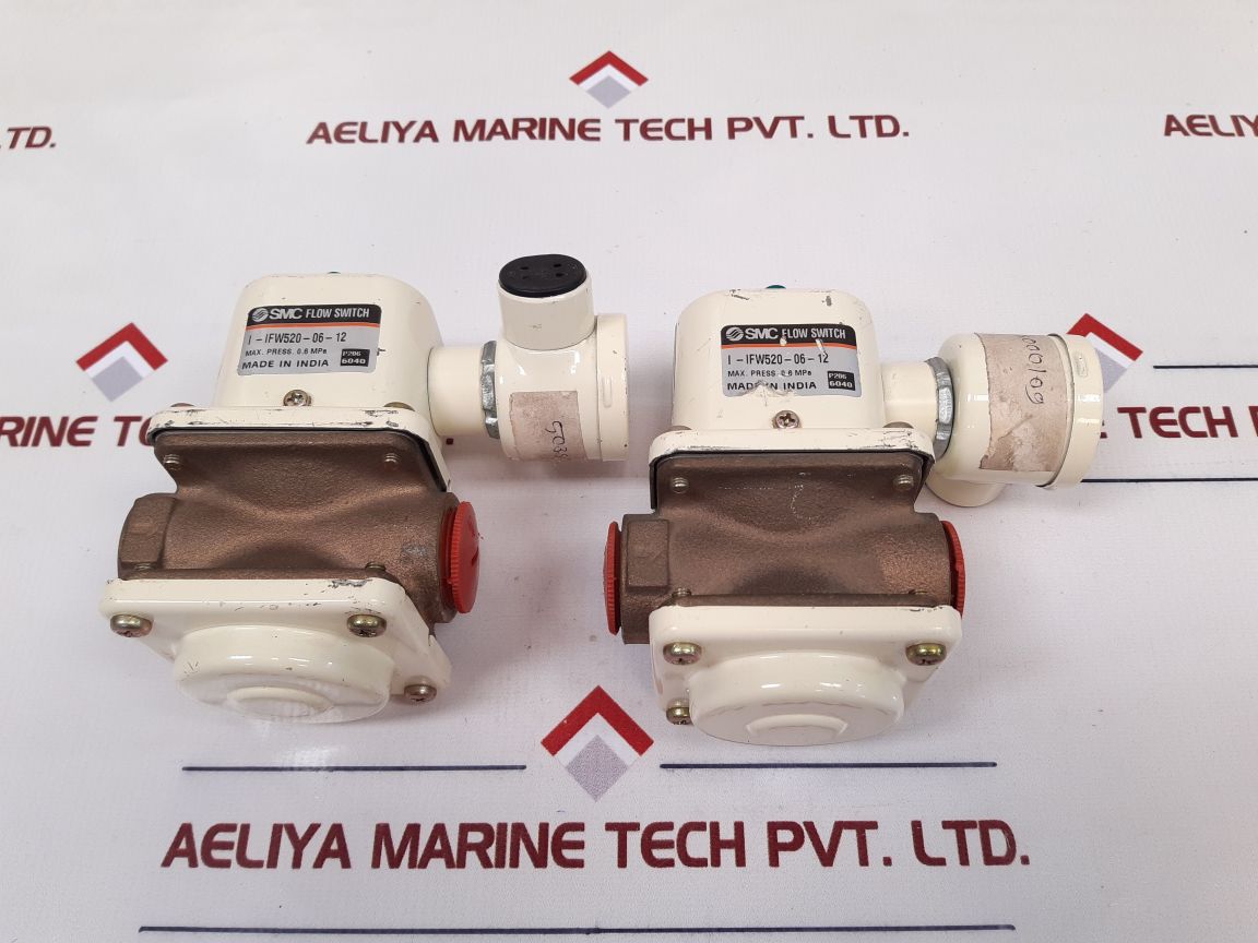 Smc I-ifw520-06-12 Flow Switch