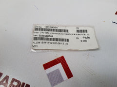 Smc I-ifw520-06-12 Flow Switch 06 Mpa