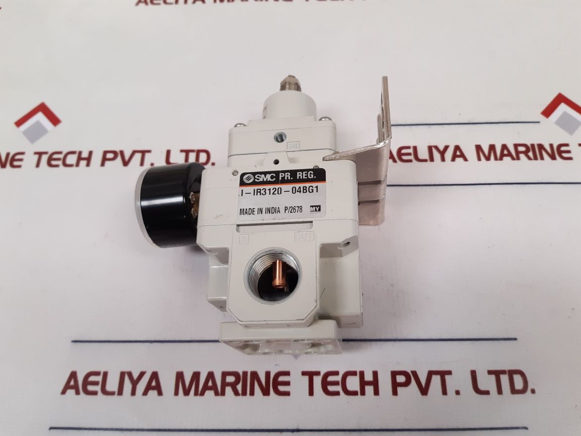 Smc I-ir3120-04Bg1 Precision Regulator