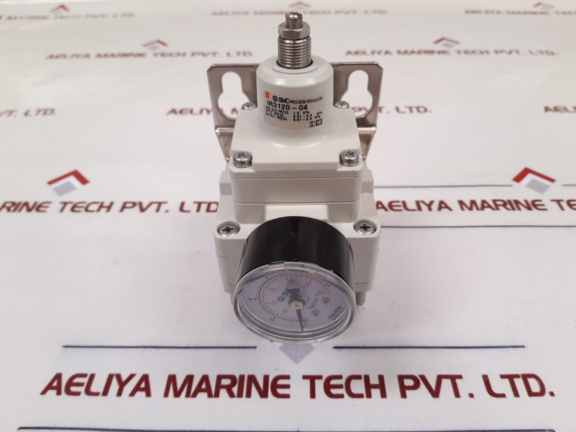 Smc I-ir3120-04Bg1 Precision Regulator