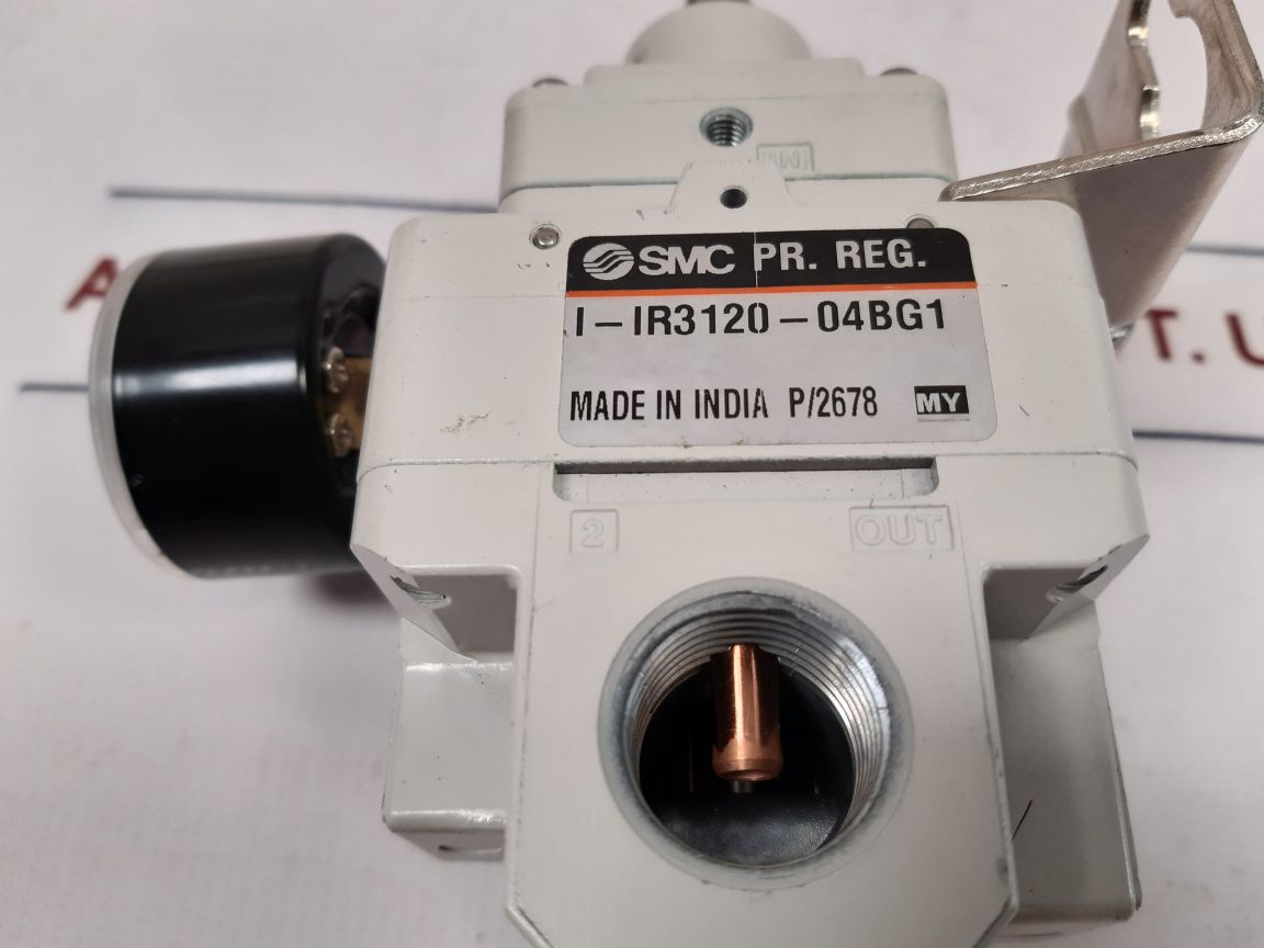 Smc I-ir3120-04Bg1 Precision Regulator