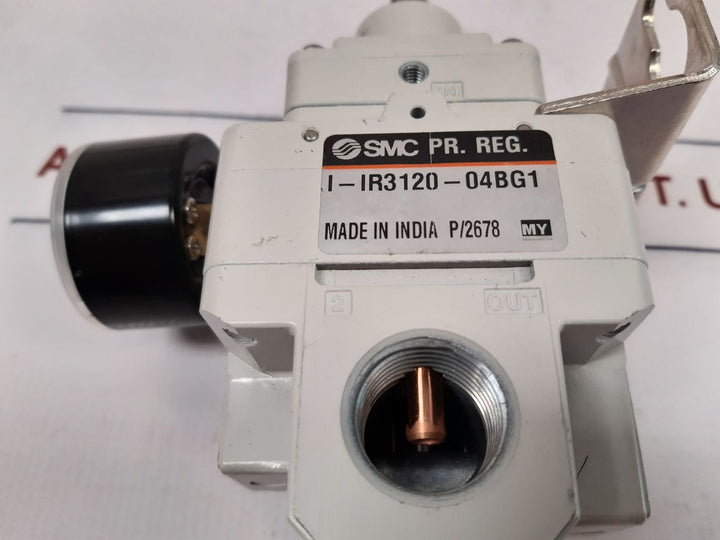 Smc I-ir3120-04Bg1 Precision Regulator