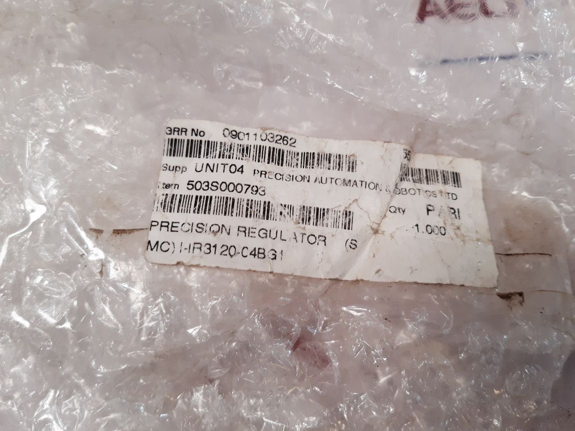 Smc I-ir3120-04Bg1 Precision Regulator